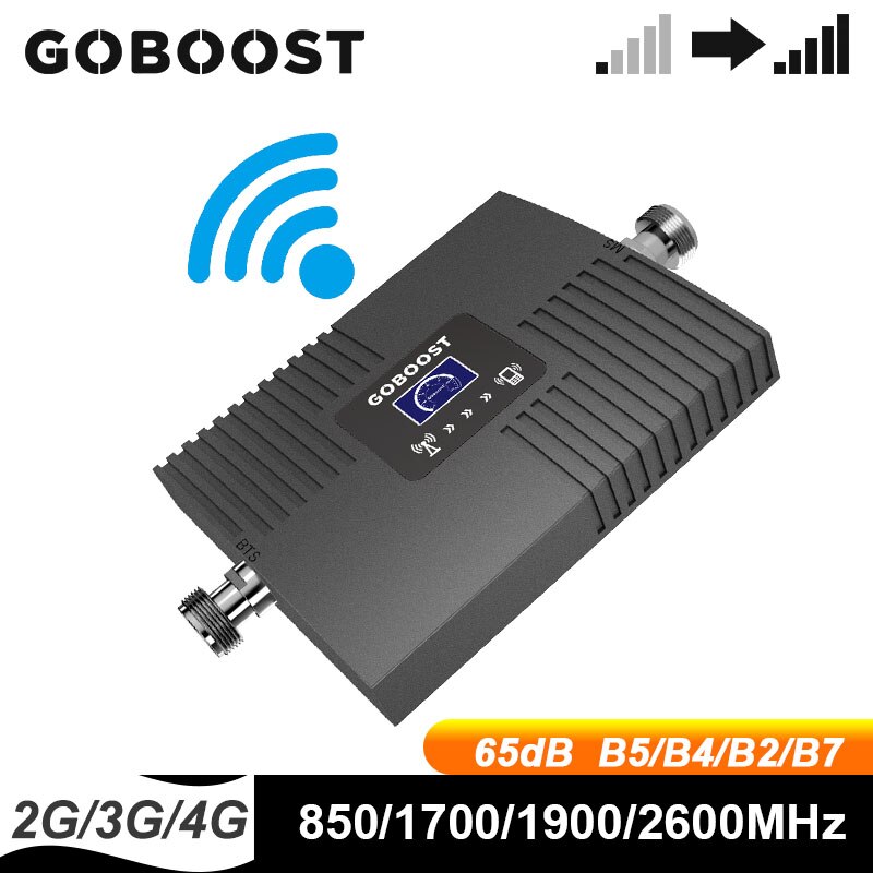 GOBOOST-ȣ ν 2G 3G 4G 귯 , 850 LTE..